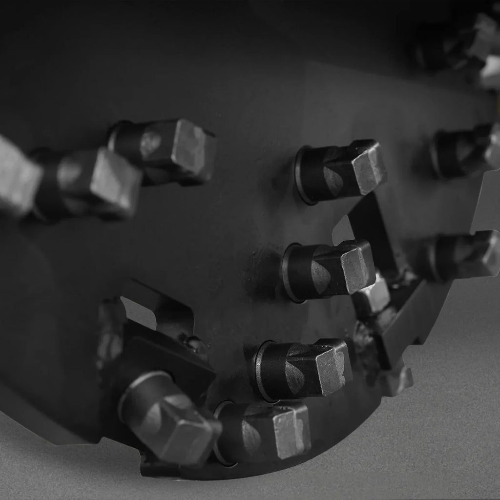3-Point PTO Stump Grinder with 34 Carbide Teeth (PTO Shaft Included with Slip Clutch),  for 15-45HP Tractor,