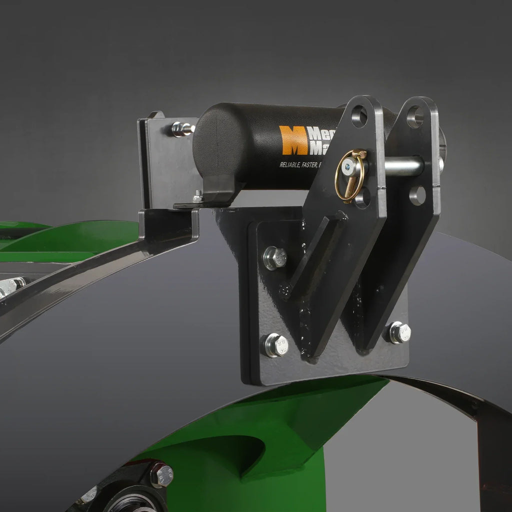 3-Point PTO Stump Grinder with 34 Carbide Teeth (PTO Shaft Included with Slip Clutch),  for 15-45HP Tractor,