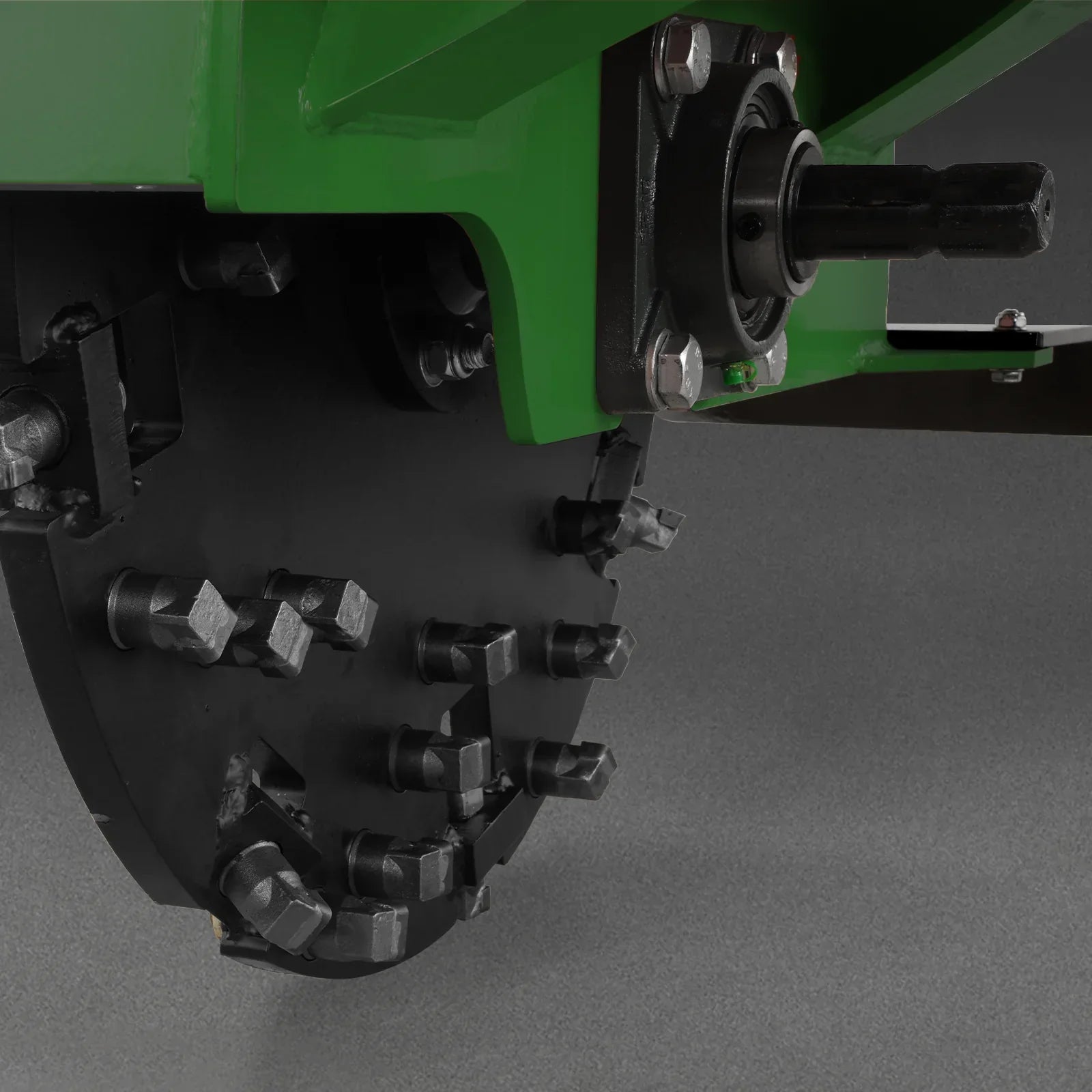3-Point PTO Stump Grinder with 34 Carbide Teeth (PTO Shaft Included with Slip Clutch),  for 15-45HP Tractor,