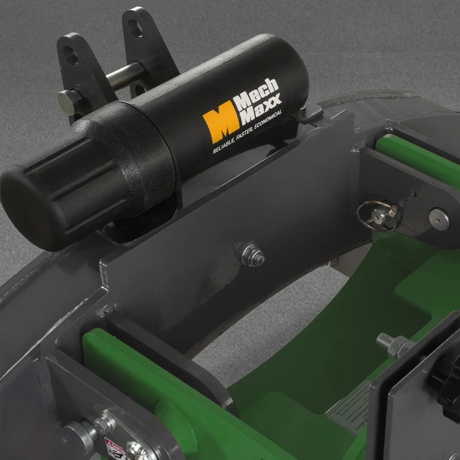 3-Point PTO Stump Grinder with 34 Carbide Teeth (PTO Shaft Included with Slip Clutch),  for 15-45HP Tractor,