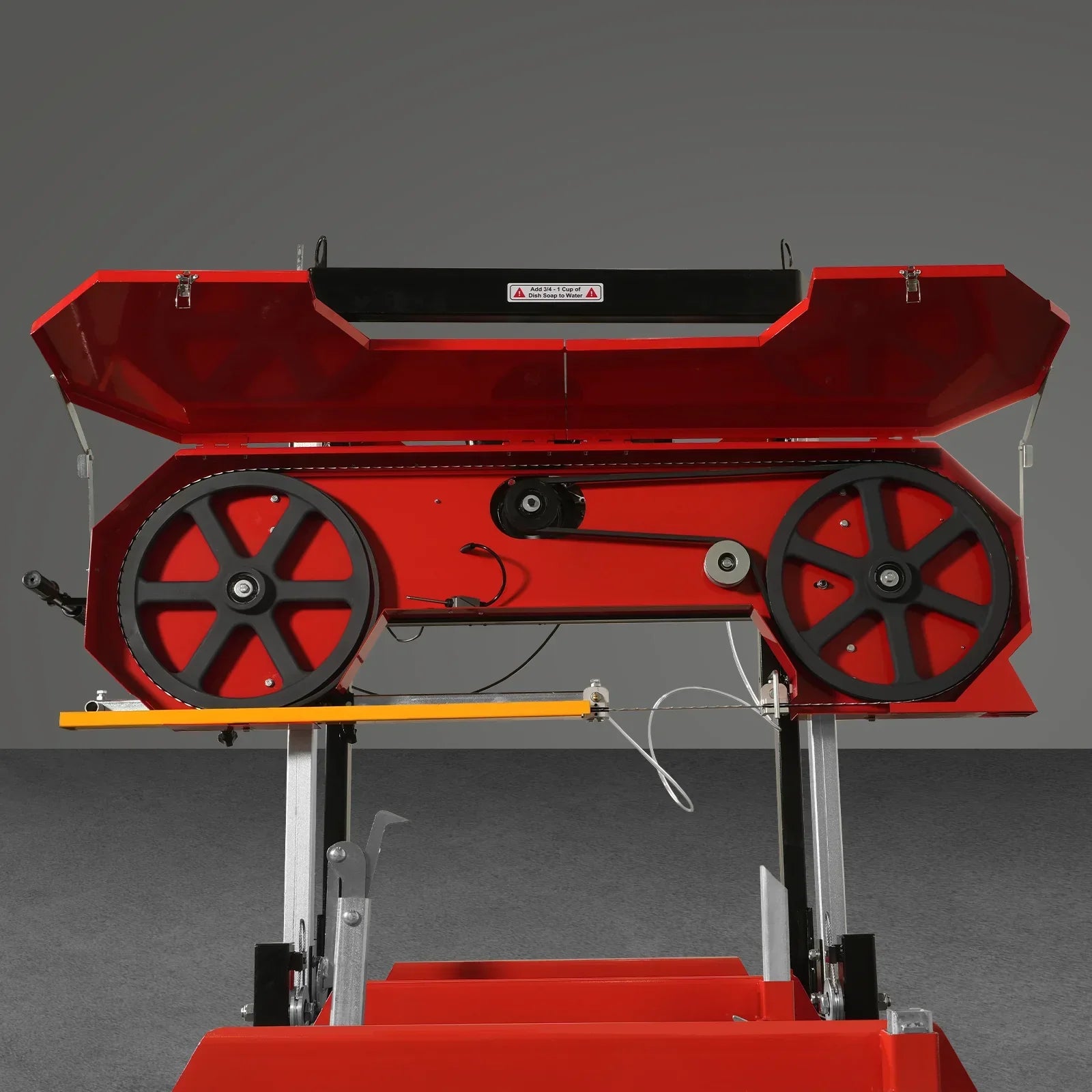 36" MAX Portable Sawmill,  25HP 688cc HONDA GX690 V-Twin Engine,  35" Board Width,  20' Track Length,  (10 Blades Included)