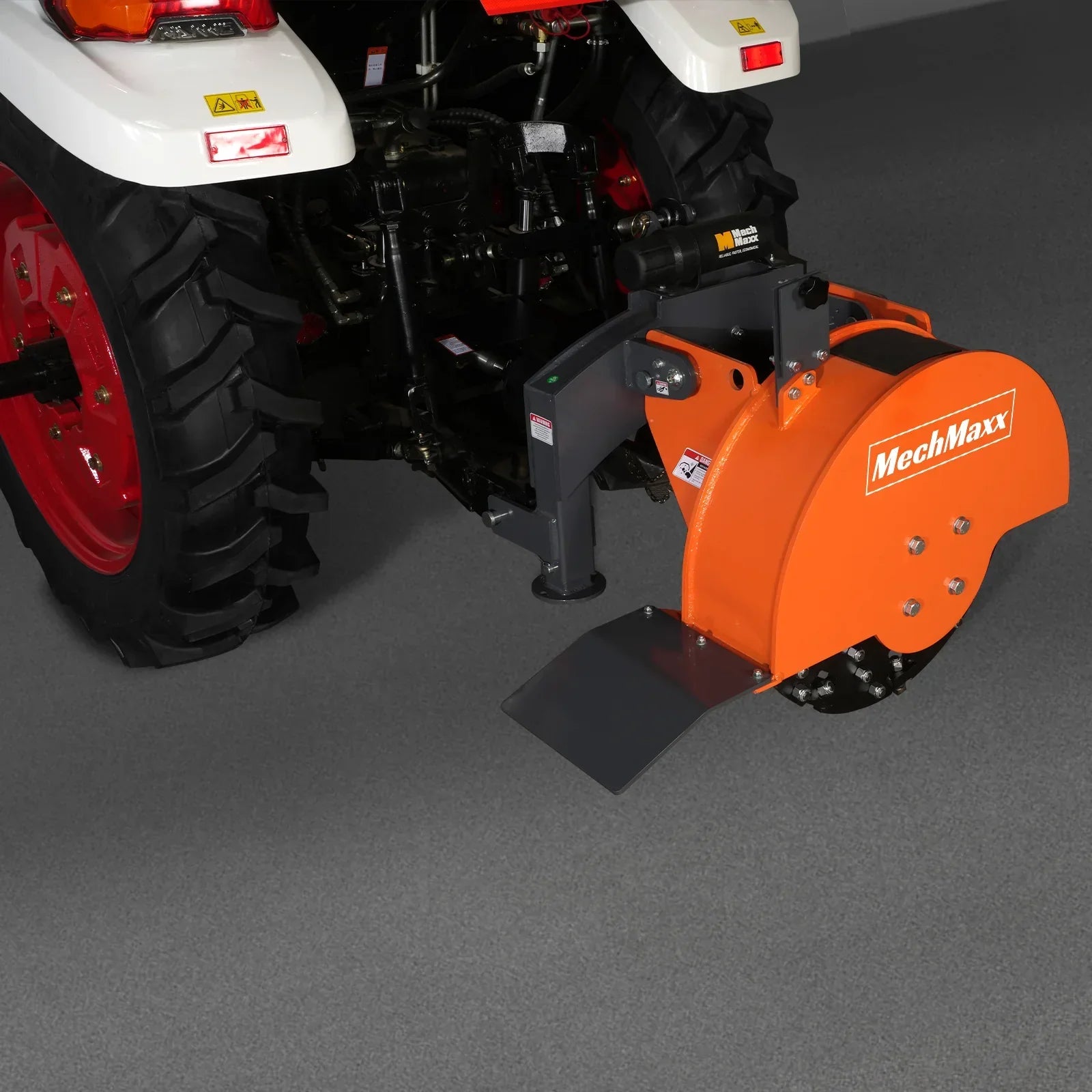 3-Point PTO Stump Grinder with 34 Carbide Teeth (PTO Shaft Included with Slip Clutch),  for 15-45HP Tractor,