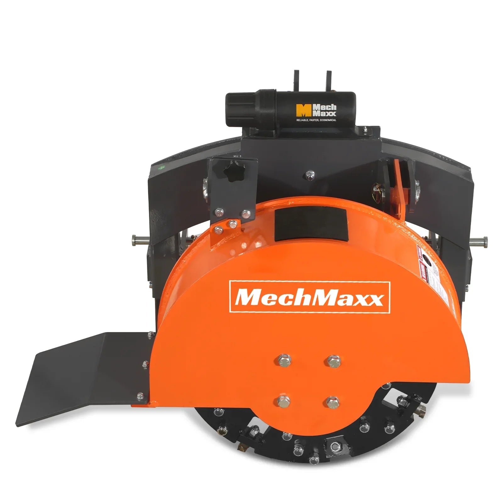 3-Point PTO Stump Grinder with 34 Carbide Teeth (PTO Shaft Included with Slip Clutch),  for 15-45HP Tractor,