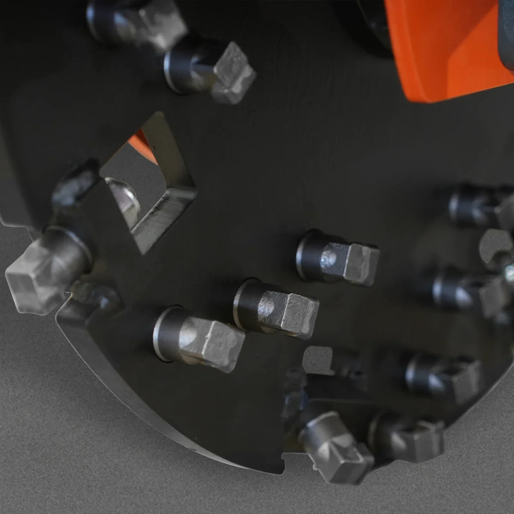 3-Point PTO Stump Grinder with 34 Carbide Teeth (PTO Shaft Included with Slip Clutch),  for 15-45HP Tractor,