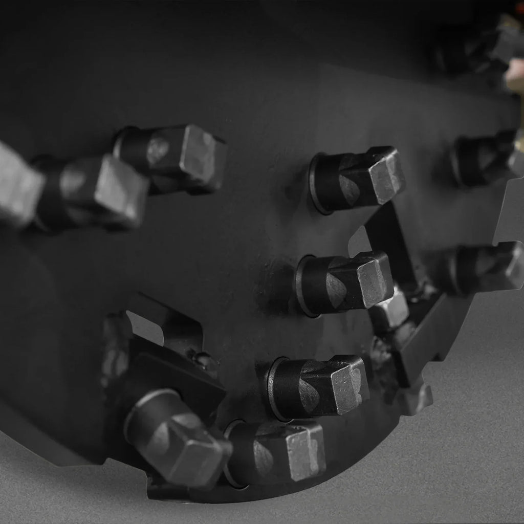 3-Point PTO Stump Grinder with 34 Carbide Teeth (PTO Shaft Included with Slip Clutch),  for 15-45HP Tractor,