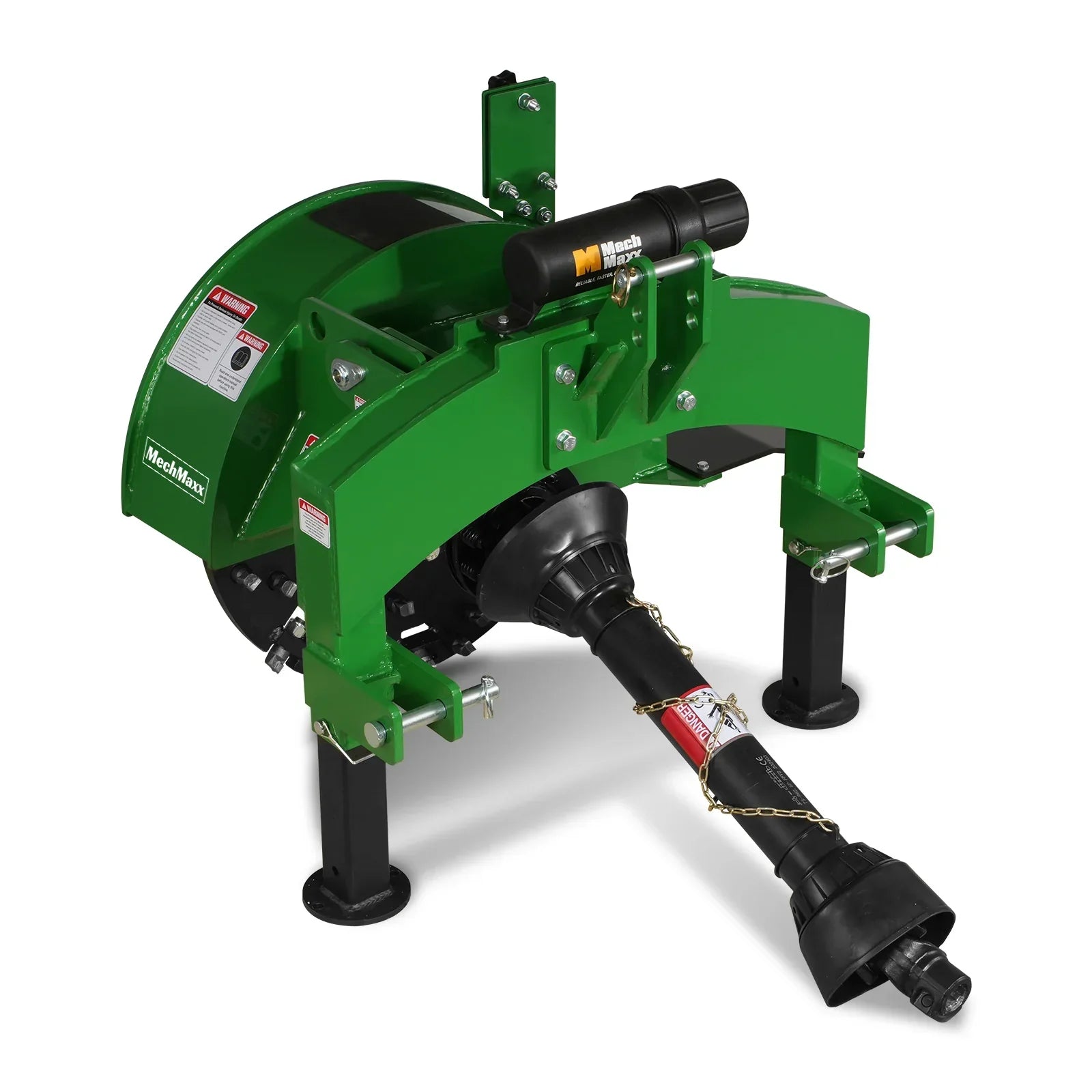 3-Point PTO Stump Grinder with 34 Carbide Teeth (PTO Shaft Included with Slip Clutch),  for 15-45HP Tractor,