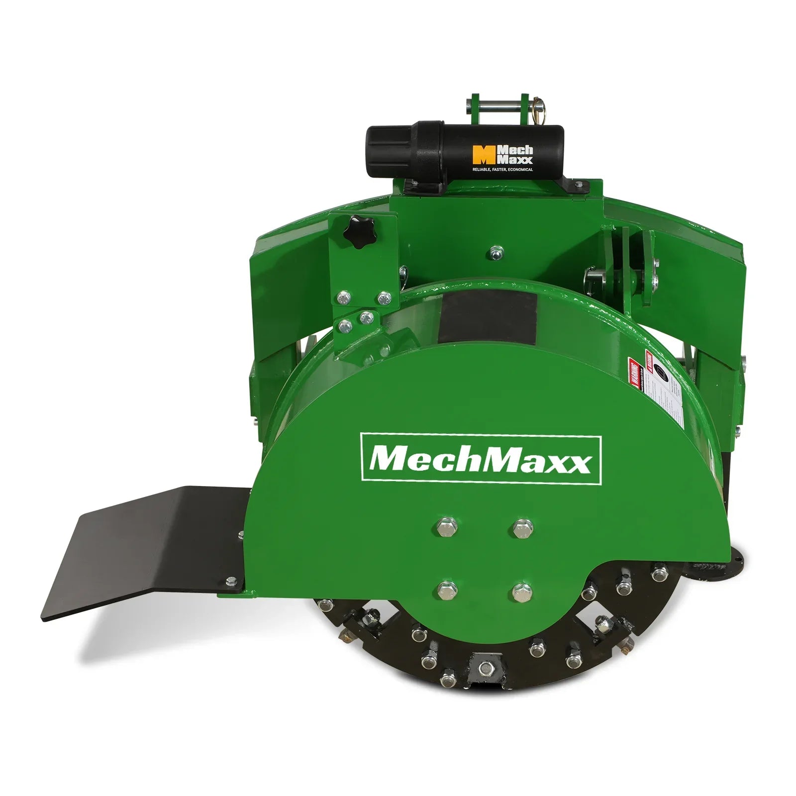 3-Point PTO Stump Grinder with 34 Carbide Teeth (PTO Shaft Included with Slip Clutch),  for 15-45HP Tractor,